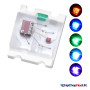 0807 SMD RGB Flashing LEDs - 20 Pack